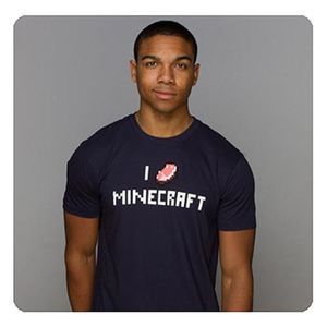 Minecraft JINX MOJANG I Porkchop Minecraft TShirt